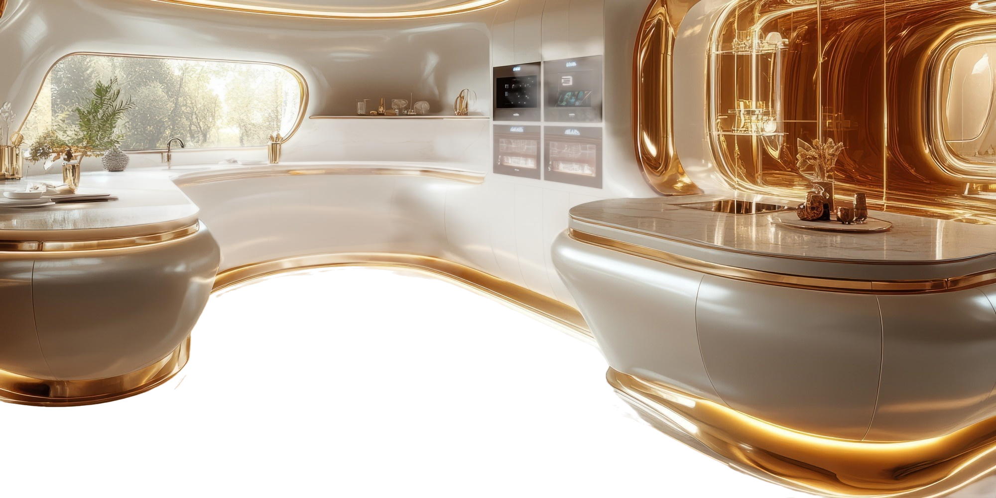 المطبخ التكنولوجي 8K